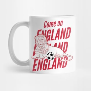 England Football Fan Mug